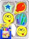 Beautiful Sweets Birthday Fun Organic Cookies