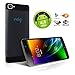 inDigi® New! Ultra-Slim 3G Smartphone Phablet 5.5-inches Capacitive Touch Screen Android 4.4 Google Play Store Dual-Sim Dual-Standby Dual-Cameras (Black)