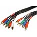 Cables Unlimited AUD-1380-06 6 Feet RCA Component Video/Audio Cable