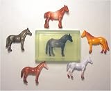 Horse critter soap