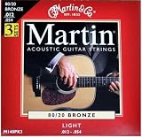 Martin(�}�[�`��) �}�[�`�� �A�R�[�X�e�B�b�N�M�^�[�� M-140PK3 ���C�g3�Z�b�g�p�b�N