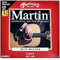 Martin 80/20 Bronze 3 jeux de cordes pour guitare folk Tirant light .012-.054 (Import Royaume Uni)