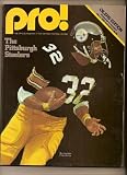 1980 NFL Program Dec 4th Steelers @ Oilers