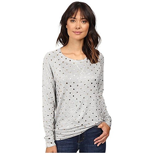 スプレンディット アウター パーカ＆スウェット Corrine Polka Dot Sweatshirt Heather Gr [並行輸入品]