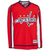 Washington Capitals -White- Authentic RBK Edge Jersey - 46