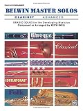 ISBN 9780769299686 product image for Belwin Master Solos (Clarinet) | upcitemdb.com