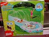 Spongebob Sponge Blast Waterslide