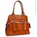 ROLANDA- Large Italian Leather Satchel