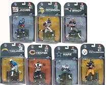 McFarlane 2008 Nfl Wave 2 Sealed Case Of 8 Figures