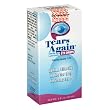 Tears Again Eye Drops, Sterile Lubricant, 1 fl oz (30 ml) (Pack of 4)