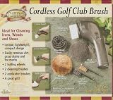 Cordless Golf Club Brush