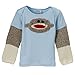 Infant Morfs Sock Sleeve Cheeky Monkey - Light Blue - (12-18M)