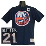 New York Islanders Brent Sutter NHL Alumni Tee