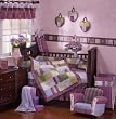 Lambs & Ivy Serenity 4 Piece Crib Bedding Set