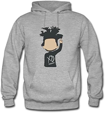 DIYHoody XO The Weeknd Women's Sweatshirts, Personalized Hoodie XO The Weeknd