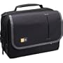 Case Logic Portable DVD Player Case - Top-loading - Nylon - Black - Black