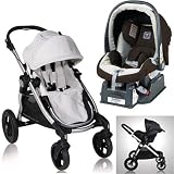 51eVEZ9EKzL. SL160  Baby Jogger 2010 City Select Diamond Stroller with Peg Perego Java Car Seat