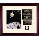 Jack Nicklaus - Hogan Bridge - Framed Unsigned Photograph with Golf Ball