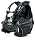 スキューバープロ T-Black BCD 単体 +AIR2/4TH.G付き