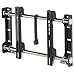Hama - LCD TV Fixed Black Wall Bracket - 23" to 42" or up to 56kg