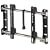 Hama - LCD TV Fixed Black Wall Bracket - 23" to 42" or up to 56kg