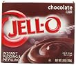Jell-O Instant Pudding & Pie Filling, Chocolate, 3.9-Ounce Boxes (Pack of 24)