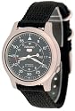 Seiko Wrist Watches-Seiko 5 Military Automatic Mechanical Self-Winding NYLON STRAP SNK809K2 Water Resistance Men's Watch