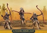 Tomb Kings Ushabti With Great Bows Citadel Finecast