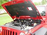 HoodLift for 2007-08 Jeep JK Wrangler