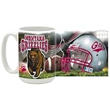 Montana Grizzlies Stadium 15 oz Ceramic Mug