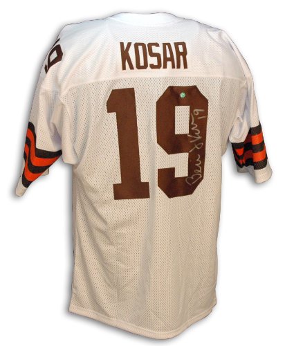 Bernie Kosar Autographed Jersey - Autographed NFL Jerseys