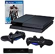 PlayStation 4 - Konsole inkl. Bloodborne + 2 DualShock 4 Wireless Controller + Kamera from Sony Computer Entertainment
