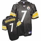 Reebok Pittsburgh Steelers Ben Roethlisberger Replica Jersey