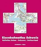 Eisenbahnatlas Schweiz 2004. 1 : 150.000.