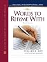 Words to Rhyme with (Facts on File Writer's Library)
