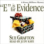 E is for Evidence: A Kinsey Millhone Mystery | Sue Grafton