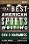 The Best American Sports Writing 2007