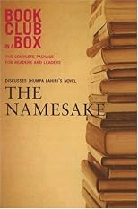 Bookclub-in-a-Box Discusses the Novel The Namesake by Jhumpa Lahiri