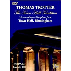 The Town Hall Tradition: Virtuoso Organ Showpieces from Town Hall, Birmingham  [DVD] [2012] [Region 1] [NTSC]
