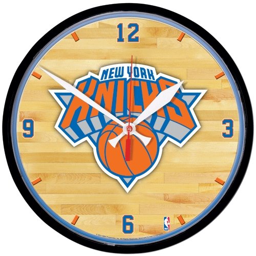 Wincraft New York Knicks Round Wall Clock - New York Knicks 12 X 2
