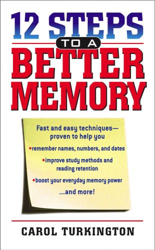 12 Steps to a Better Memory Book Image