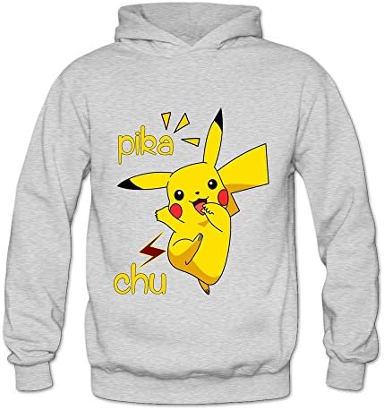 Feimeihua Women's Pikachu Pokemon Fashion Hoodies Sweatshirt Size XXL US Ash
