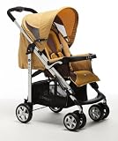 Zooper 2011 Waltz Standard Stroller, Amber Yellow