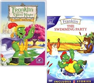 Franklin and the Green Knight - The Movie / The Swimming Party (2 pack)
