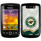 Minnesota Wild - Away Jersey design on BlackBerry Torch 9800 9810 Hard Case