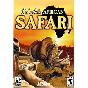 VALUESOFT African Safari ( Windows ) by Cabela's