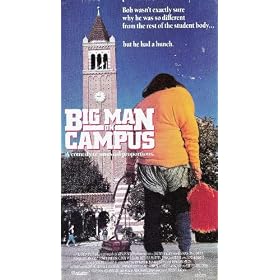 Big Man on Campus [VHS]