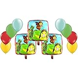 Nickelodeon, The Wonder Pets Mylar and Latex Balloons Bouquet (11 Pcs)