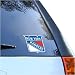 New York Rangers Small Window Cling