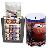 Disney Cars 5/8h X 3/8w Tin Money Bank (Color May Vary)